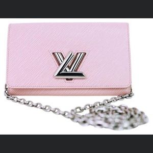 Pink Louis Vuitton Purse